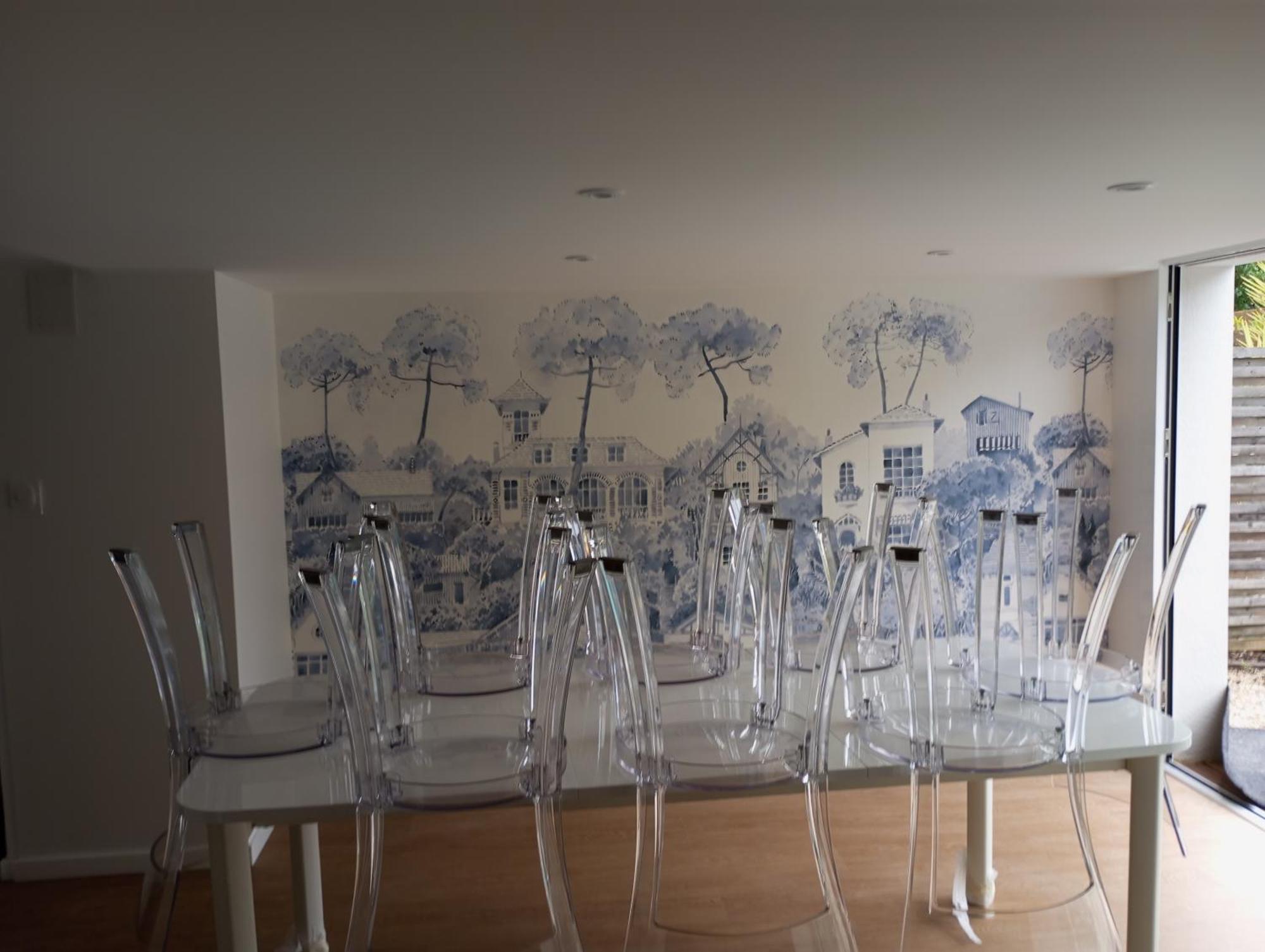Holiday home Agreable Avec Piscine, 12 Personnes Arcachon